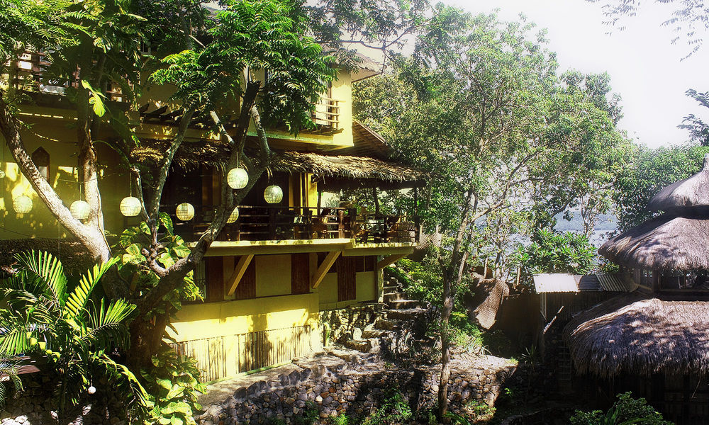 คาสิตา อีซาเบล Bed & Breakfast Batangas ภายนอก รูปภาพ